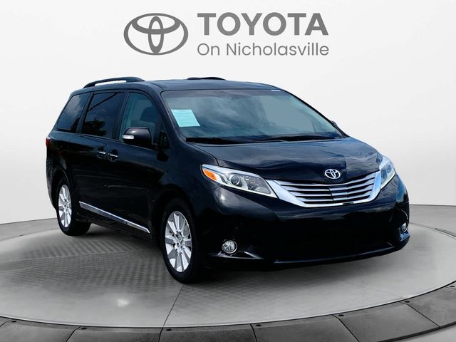 2015 Toyota Sienna Limited Premium