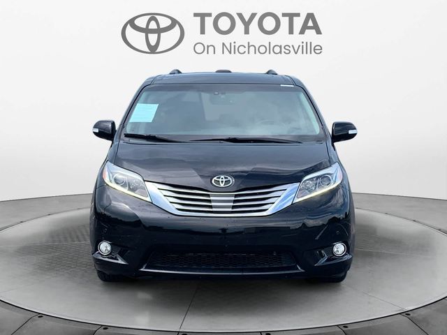 2015 Toyota Sienna Limited Premium