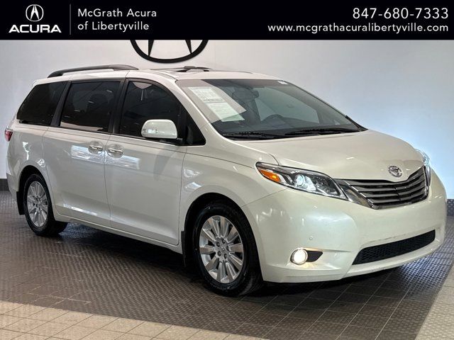 2015 Toyota Sienna Limited