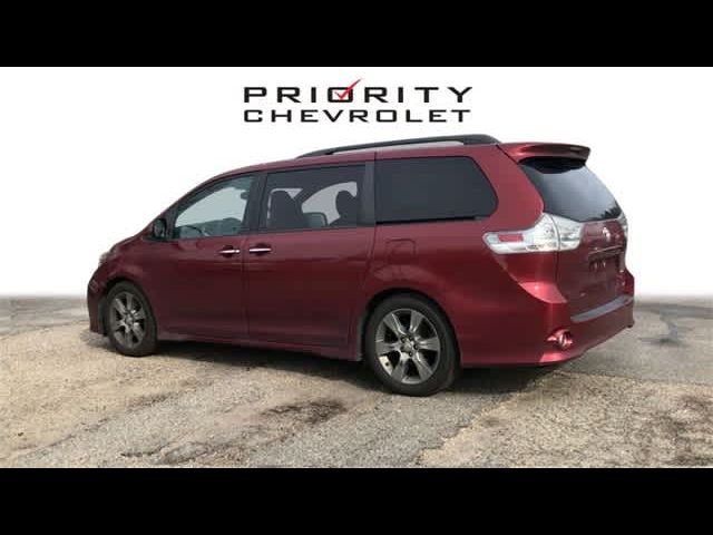 2015 Toyota Sienna SE