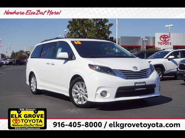 2015 Toyota Sienna SE