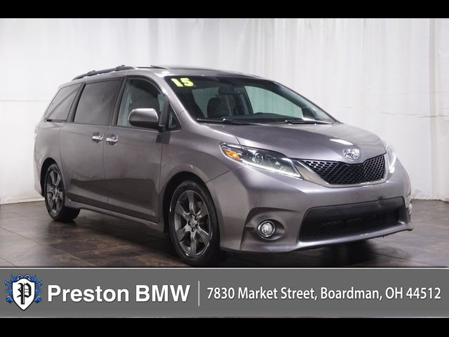 2015 Toyota Sienna SE