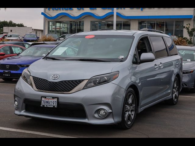 2015 Toyota Sienna SE