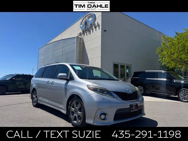 2015 Toyota Sienna SE