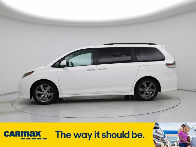 2015 Toyota Sienna SE