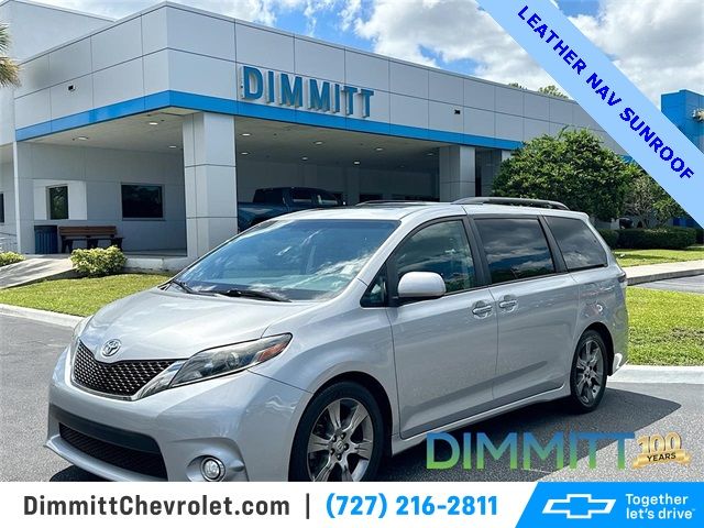 2015 Toyota Sienna SE