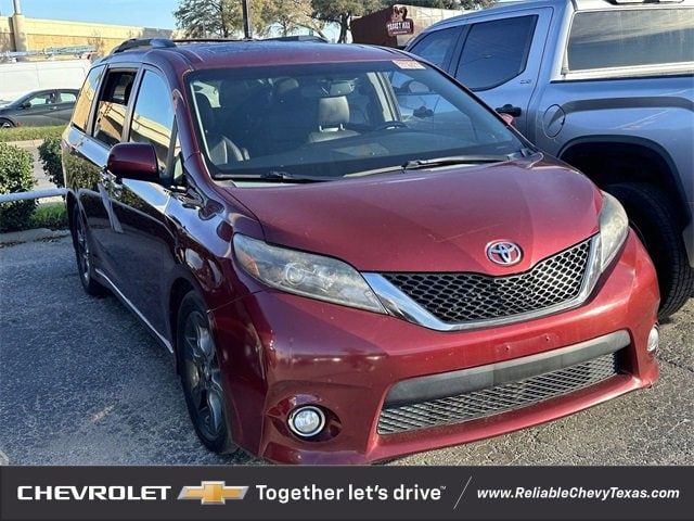 2015 Toyota Sienna SE