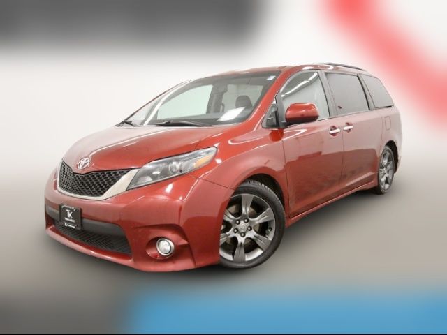 2015 Toyota Sienna SE