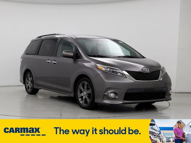 2015 Toyota Sienna SE