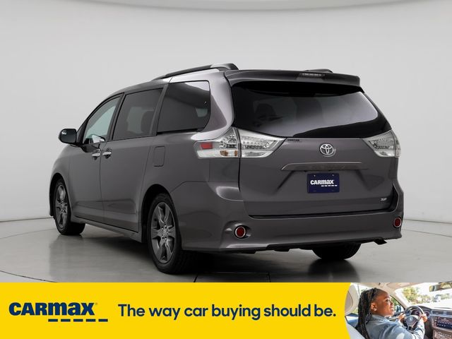 2015 Toyota Sienna SE