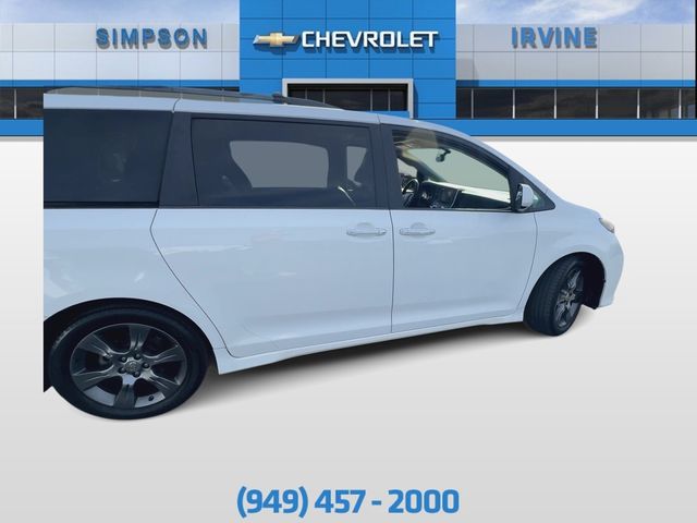 2015 Toyota Sienna 