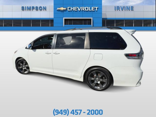 2015 Toyota Sienna 