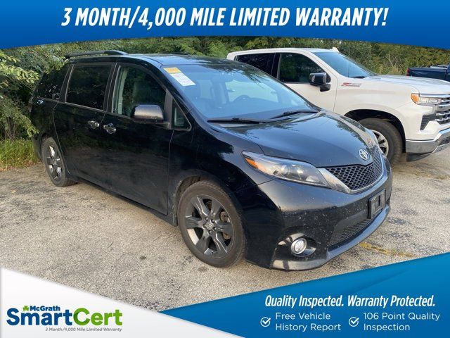 2015 Toyota Sienna SE