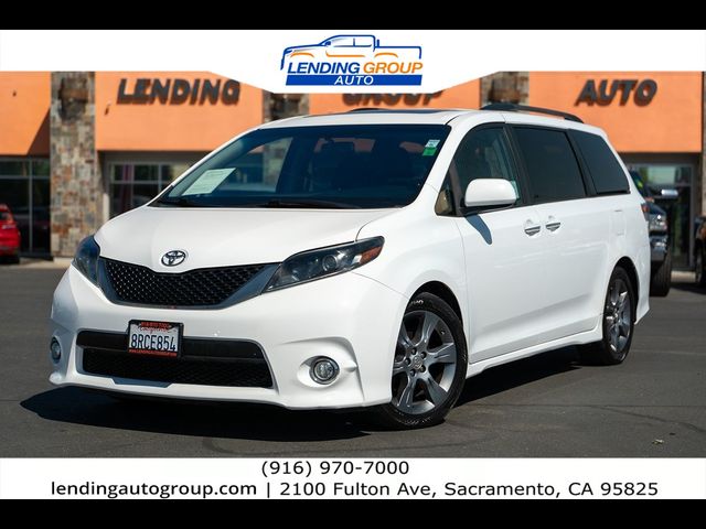 2015 Toyota Sienna SE