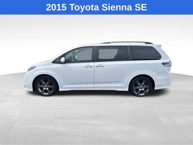 2015 Toyota Sienna 