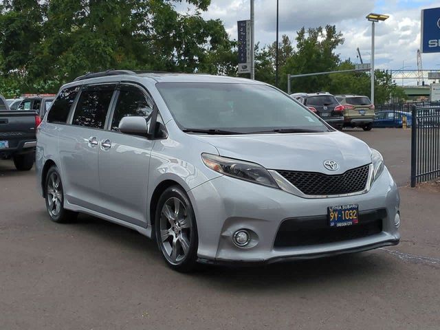 2015 Toyota Sienna SE