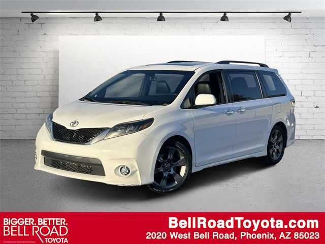 2015 Toyota Sienna SE