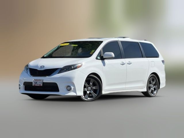 2015 Toyota Sienna SE