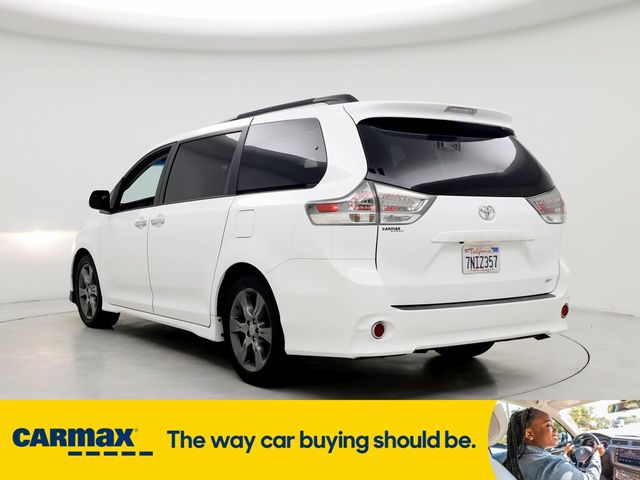 2015 Toyota Sienna SE