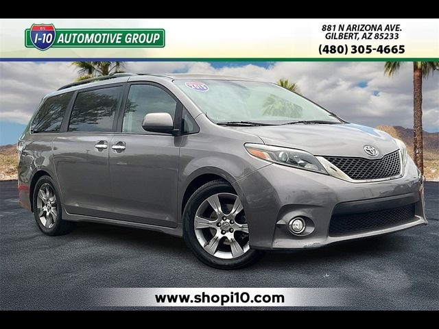 2015 Toyota Sienna SE