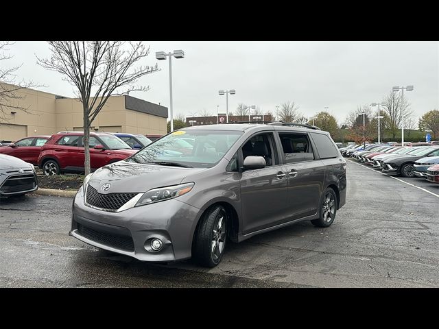 2015 Toyota Sienna SE