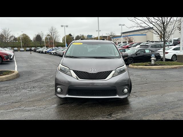 2015 Toyota Sienna SE