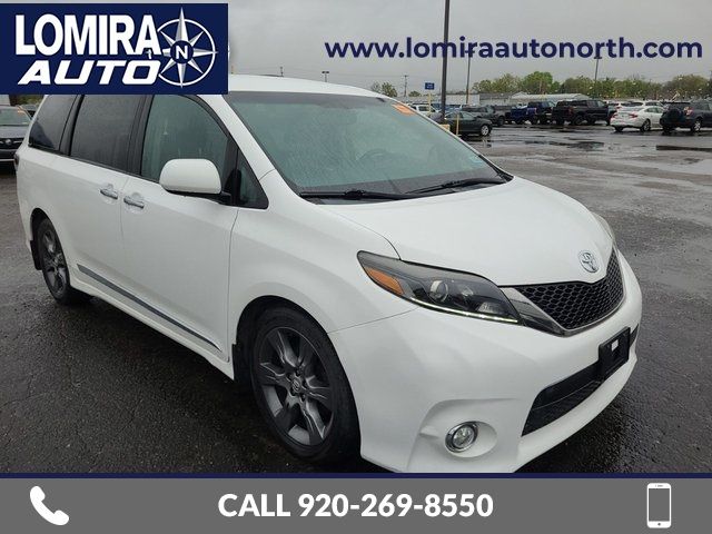 2015 Toyota Sienna 