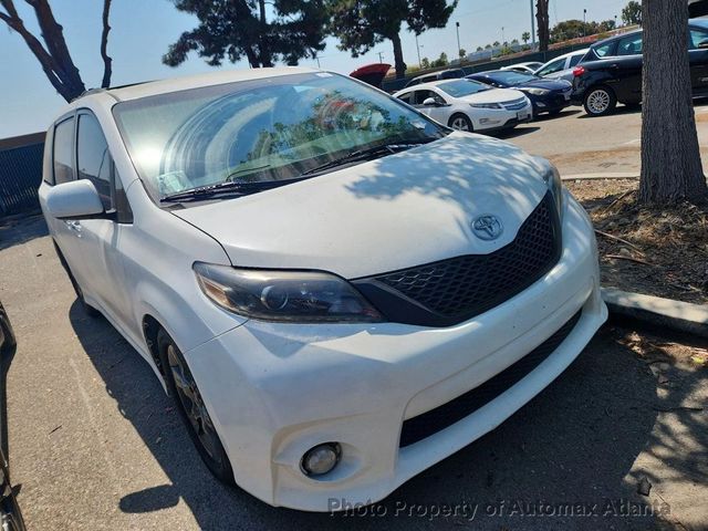 2015 Toyota Sienna SE