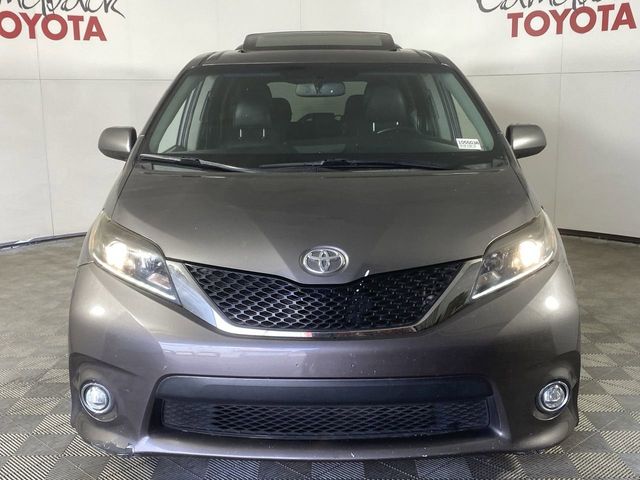 2015 Toyota Sienna SE