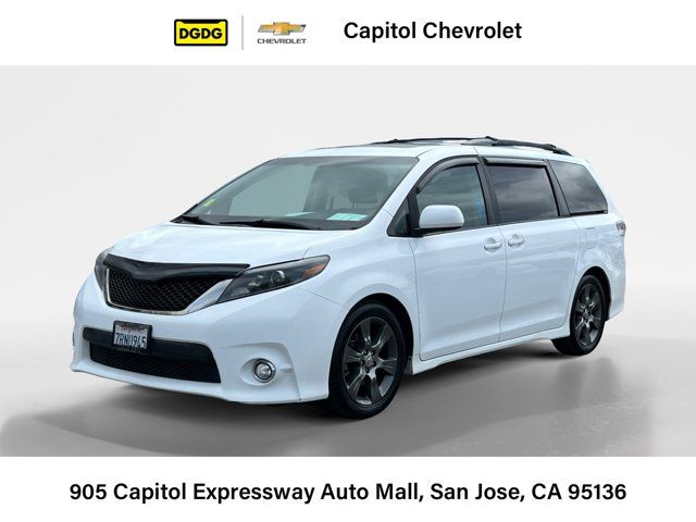 2015 Toyota Sienna SE