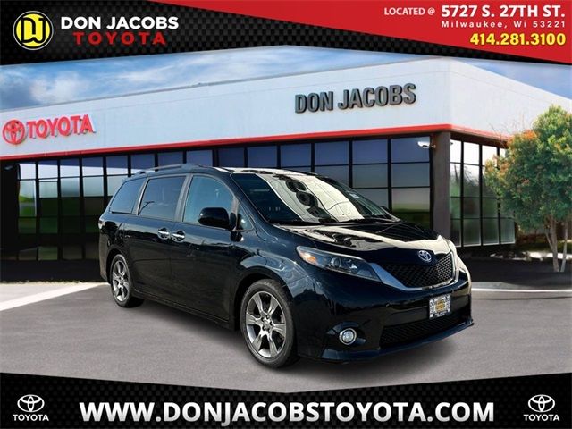 2015 Toyota Sienna SE