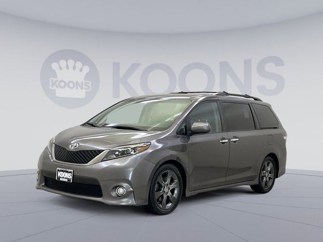 2015 Toyota Sienna SE