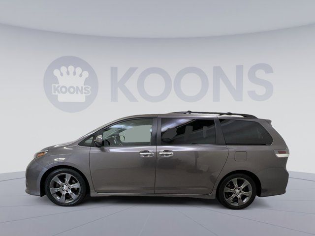 2015 Toyota Sienna SE