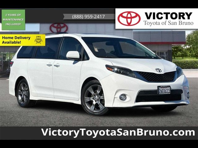 2015 Toyota Sienna SE