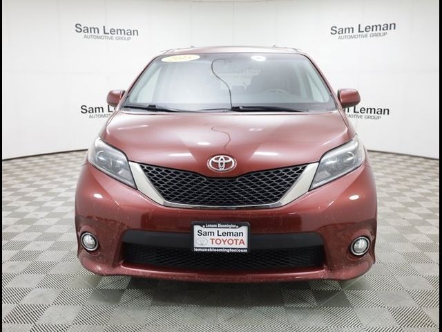 2015 Toyota Sienna SE