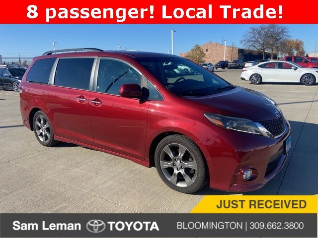 2015 Toyota Sienna SE