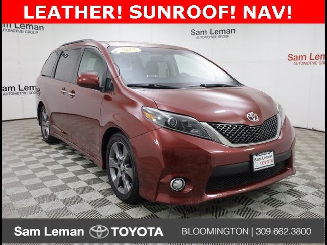 2015 Toyota Sienna SE