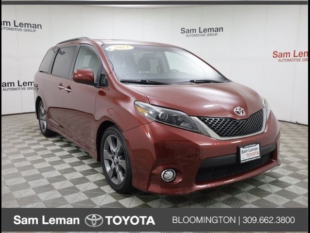 2015 Toyota Sienna SE