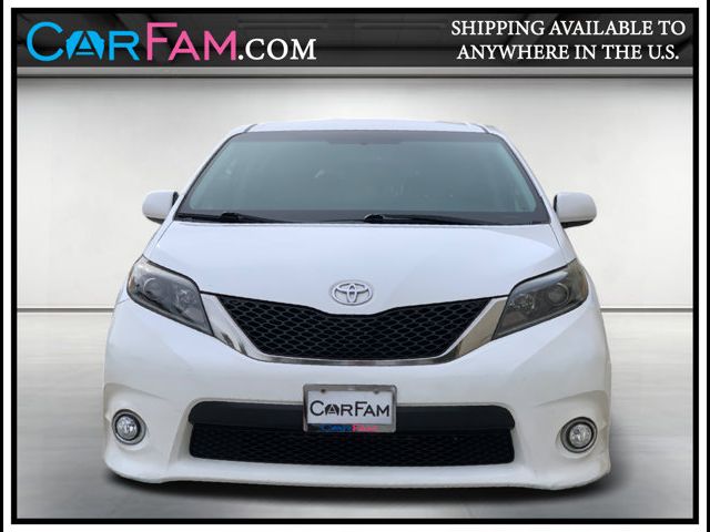 2015 Toyota Sienna 