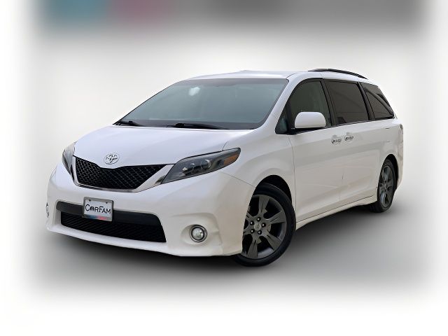 2015 Toyota Sienna 