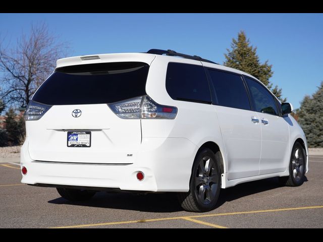 2015 Toyota Sienna 