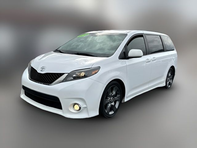 2015 Toyota Sienna 
