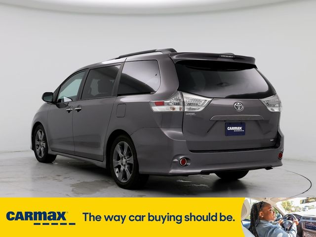 2015 Toyota Sienna SE Premium