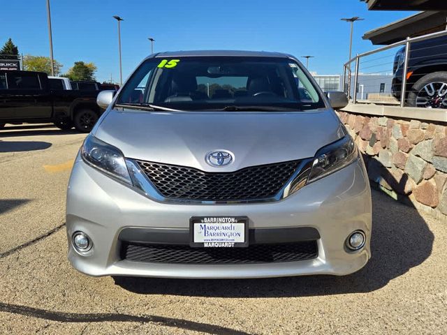 2015 Toyota Sienna SE Premium