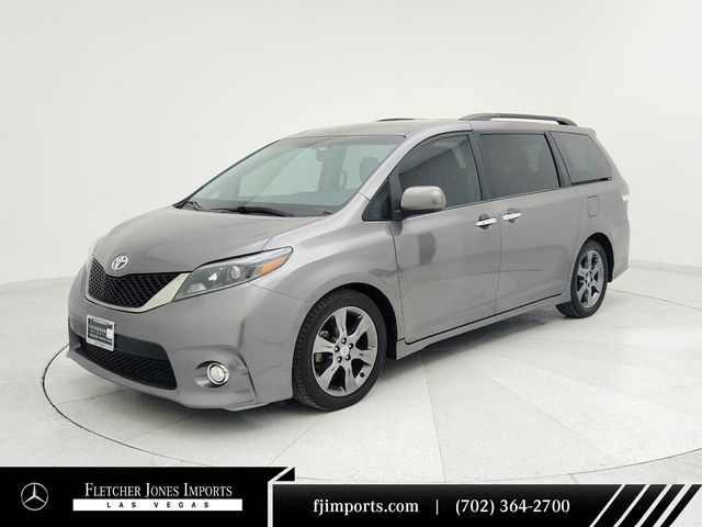 2015 Toyota Sienna SE Premium