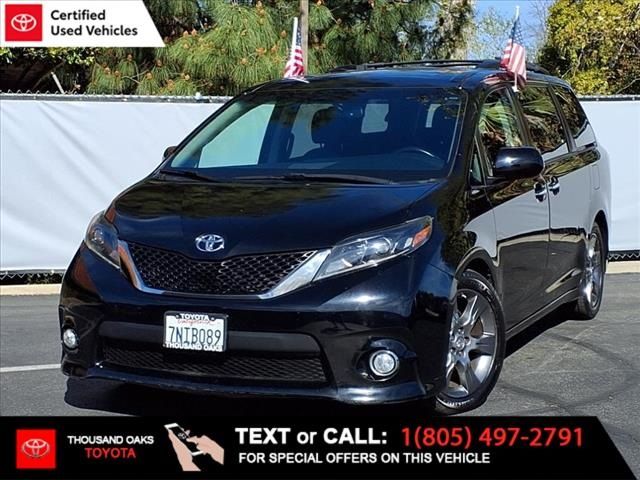 2015 Toyota Sienna SE Premium