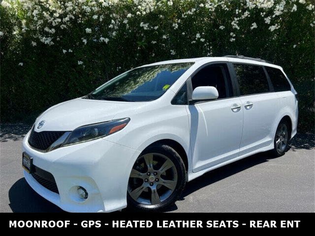 2015 Toyota Sienna SE