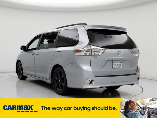 2015 Toyota Sienna SE Premium