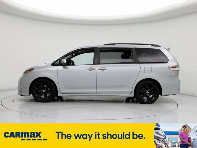 2015 Toyota Sienna SE Premium