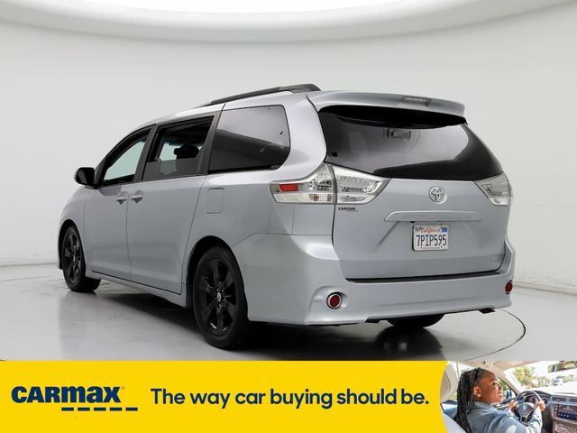 2015 Toyota Sienna SE Premium